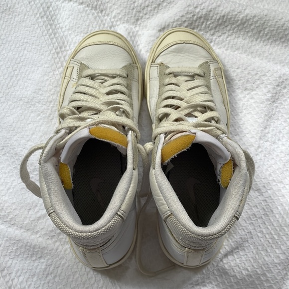 Nike Blazer Mid ‘77 trainers white Size 5 - Picture 5 of 10